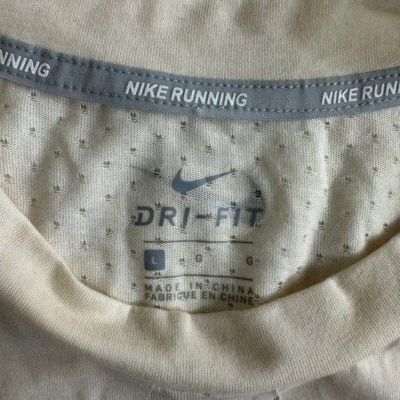 Nike Running Dri-Fit Top Tank Women's Size Large Gym‎ ￼Athletic Training pink ￼ - Picture 6 of 9